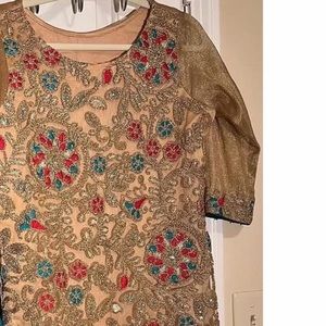 M Pakistani Gharara Suit 3 pcs